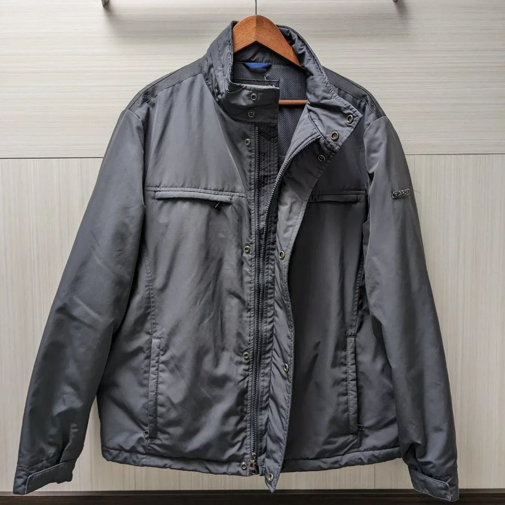 Grey Geox Winter Men's Jacket - Picture 3 of 6